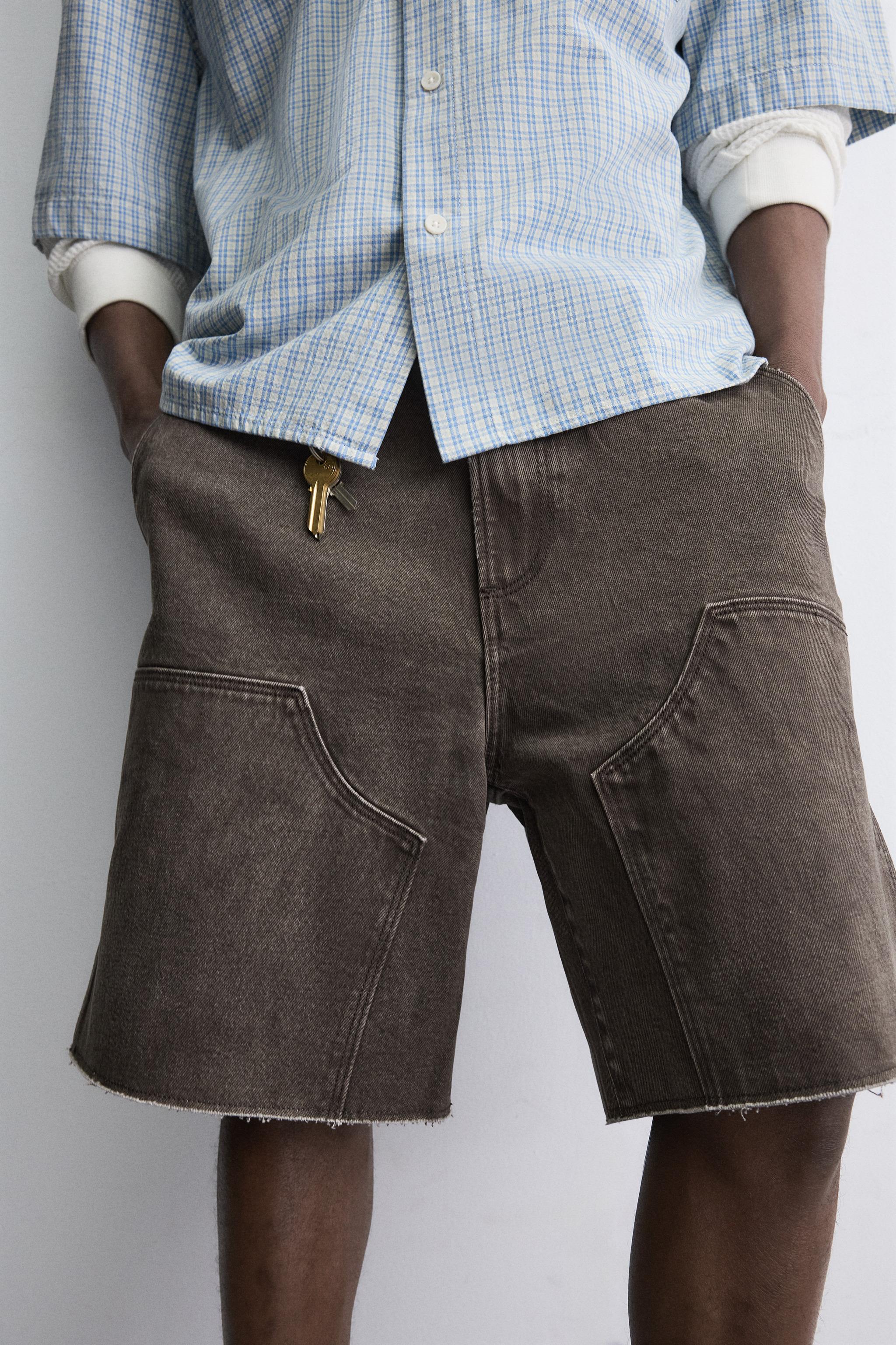 RELAXED FIT CARPENTER SHORTS